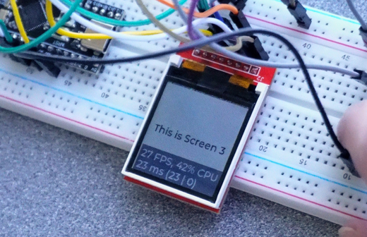 Update 02 - Glyf Development: Dev Boards and Display Testing